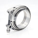 3.500" V-Band Assembly "Male/Female" - Titanium/Stainless Combination Ace Race Parts