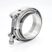 4.000" V-Band Assembly "Male/Female" - Titanium/Stainless Combination Ace Race Parts