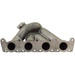 VW B5 T3 top mount turbo twin scroll manifold wastegate "i" SPA TURBO USA