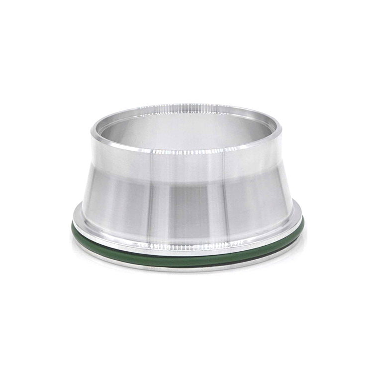 HD Clamp Transition Flange for 3.000" HD Clamp x 2.500" OD Tube, 6061 Aluminum, FKM O-Ring Ace Race Parts
