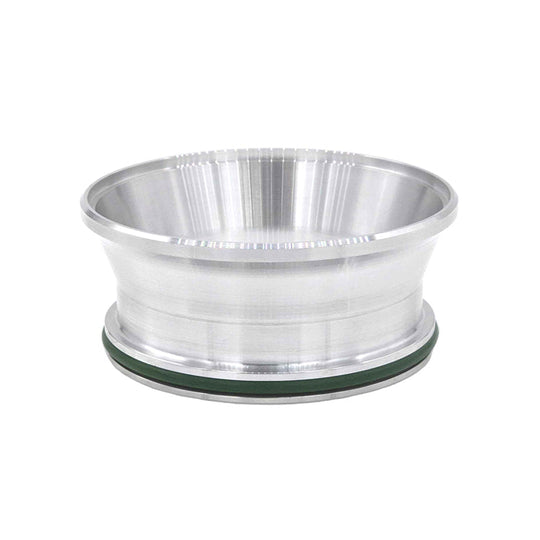 HD Clamp Transition Flange for 3.500" HD Clamp x 4.000" OD Tube, 6061 Aluminum, FKM O-Ring Ace Race Parts