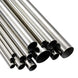 1.500" OD x 16ga (0.065") Round Tube - Polished OD - 304 Stainless - 2 Foot Length Ace Race Parts
