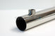 M12 x 1.25 O2 Sensor Bung - Coped for 1.500"-2.500" OD Tube - 304 Stainless Ace Race Parts