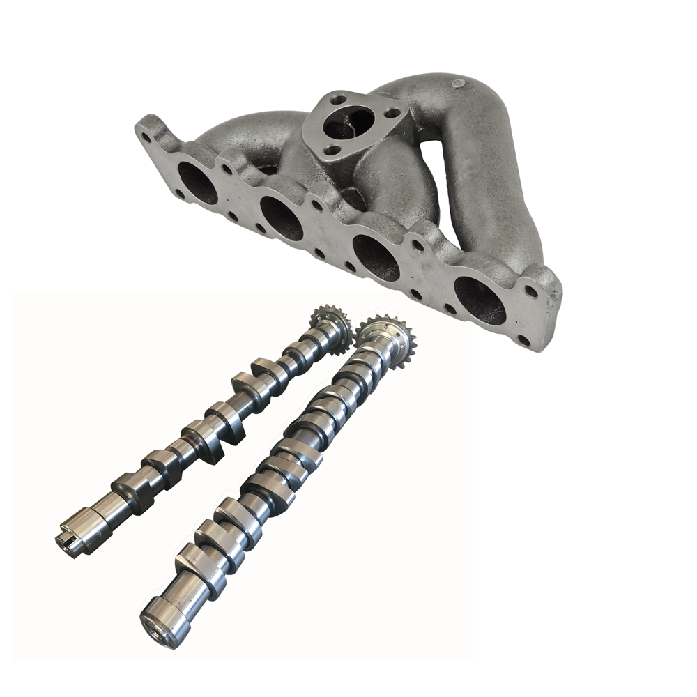 Cast Turbo Manifold upgrade + 252 / 260 High Performance Camshaft set For 1.8T Turbo 20V Transverse VW Golf / Jetta / Beetle / Audi / TT (K03/K04) - PRE SALE SPA TURBO USA
