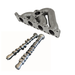 Cast Turbo Manifold upgrade + 252 / 260 High Performance Camshaft set For 1.8T Turbo 20V Transverse VW Golf / Jetta / Beetle / Audi / TT (K03/K04) - PRE SALE SPA TURBO USA