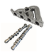 Cast Turbo Manifold upgrade + 252 / 260 High Performance Camshaft set For 1.8T Turbo 20V Transverse VW Golf / Jetta / Beetle / Audi / TT (K03/K04) - PRE SALE SPA TURBO USA
