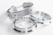 2.500" V-Band Assembly Mild Steel/Stainless Combination - Standard Clamp Ace Race Parts