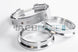 3.000" V-Band Assembly Mild Steel/Stainless Combination - Standard Clamp Ace Race Parts