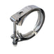 1.750" V-Band Clamp (for 2.450" OD Aluminum and Stainless Flanges) - 304 Stainless Ace Race Parts