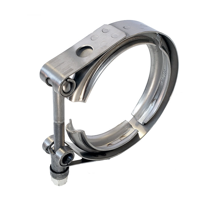 3.500" V-Band Clamp (for 4.232" OD Aluminum and Stainless Flanges) - 304 Stainless Ace Race Parts