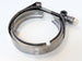 3.000" V-Band Clamp (for 3.750" OD Aluminum and Stainless Flanges) - 304 Stainless Ace Race Parts