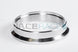 4.500" V-Band Assembly "Male/Female" 304 Stainless - Standard Clamp Ace Race Parts