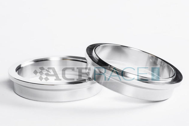 2.250" V-Band Assembly Mild Steel/Stainless Combination - Standard Clamp Ace Race Parts