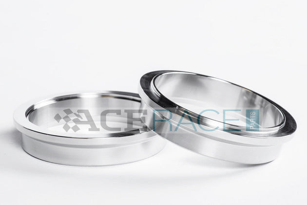 4.500" V-Band Assembly "Male/Female" 304 Stainless - Standard Clamp Ace Race Parts