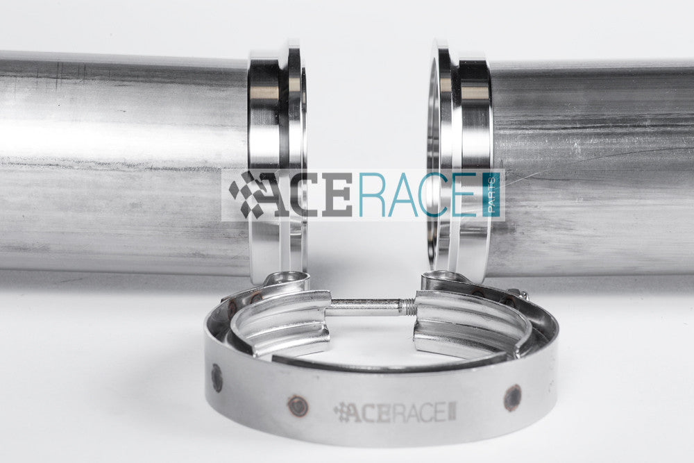 1.500" V-Band Assembly "Male/Female" 304 Stainless - Standard Clamp Ace Race Parts