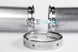 2.250" V-Band Assembly Mild Steel/Stainless Combination - Standard Clamp Ace Race Parts