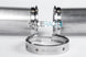 1.750" V-Band Assembly "Male/Female" 304 Stainless - Standard Clamp Ace Race Parts