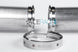 3.000" V-Band Assembly Mild Steel/Stainless Combination - Standard Clamp Ace Race Parts