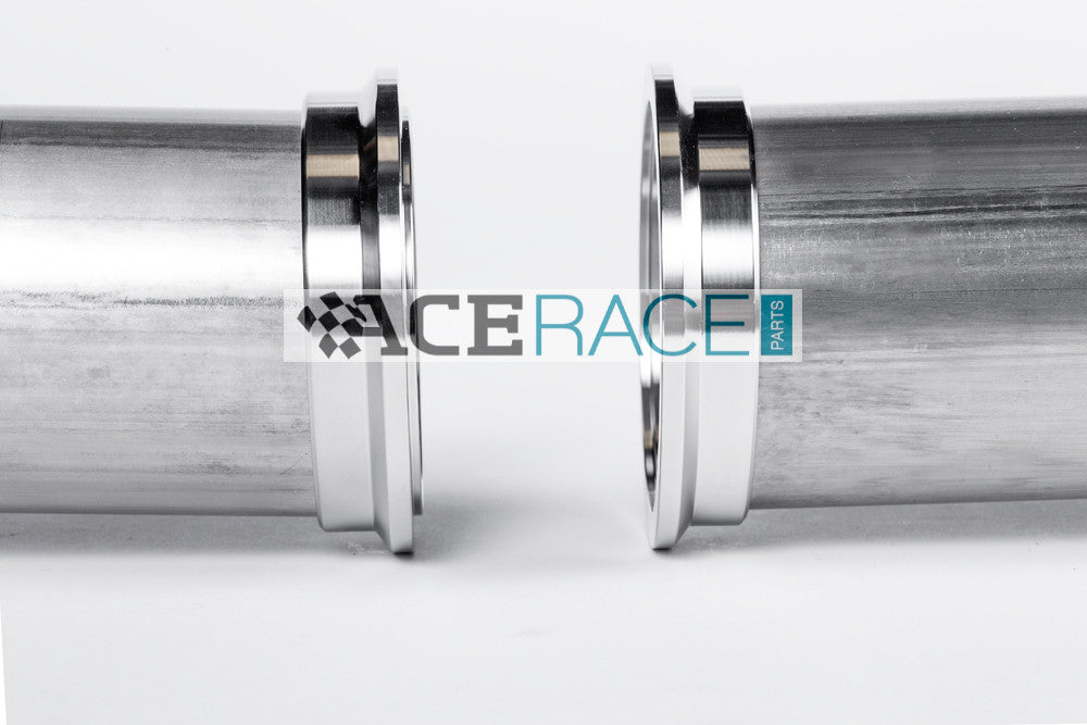 1.500" V-Band Assembly "Male/Female" 304 Stainless - Standard Clamp Ace Race Parts