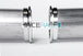 1.500" V-Band Assembly "Male/Female" 304 Stainless - Standard Clamp Ace Race Parts