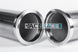2.500" V-Band Assembly Mild Steel/Stainless Combination - Standard Clamp Ace Race Parts