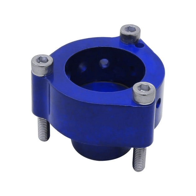 Aluminum Blow Off Valve Adapter Spacer BOV VW 2.0 TSI / TFSI (JETTA / PASSAT / TIGUAN) - Engine 200hp - Blue Series SPA TURBO USA