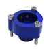 Aluminum Blow Off Valve Adapter Spacer BOV VW 2.0 TSI / TFSI (JETTA / PASSAT / TIGUAN) - Engine 200hp - Blue Series SPA TURBO USA