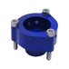 Aluminum Blow Off Valve Adapter Spacer BOV VW 2.0 TSI / TFSI (JETTA / PASSAT / TIGUAN) - Engine 200hp - Blue Series SPA TURBO USA