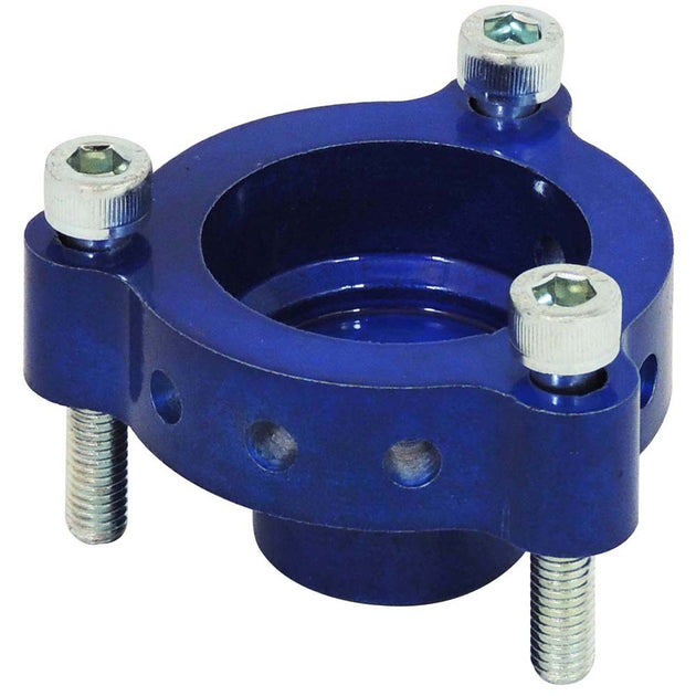 Aluminum Blow Off Valve Adapter Spacer BOV THP Mini Cooper / Peugeot / Citroen 1.6 Turbo - Blue Series SPA TURBO USA