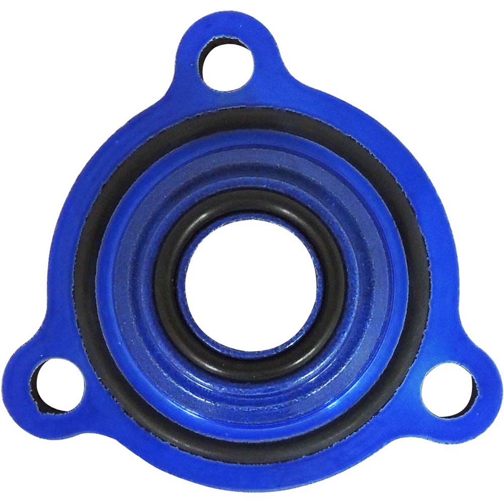 Aluminum Blow Off Valve Adapter Spacer BOV THP Mini Cooper / Peugeot / Citroen 1.6 Turbo - Blue Series SPA TURBO USA