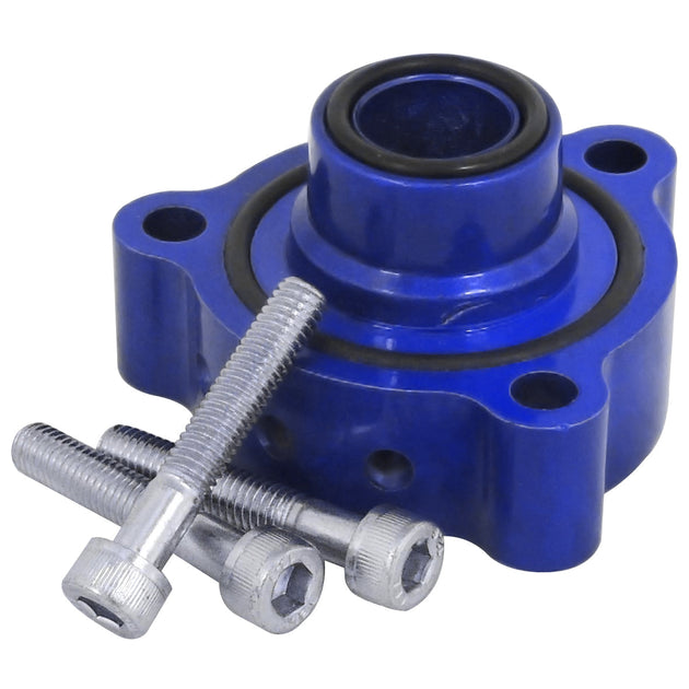 Aluminum Blow Off Valve Adapter Spacer BOV Mercedes 2.0T Turbo A180 CLA 250 A250 GLA 250 - Blue Series SPA TURBO USA