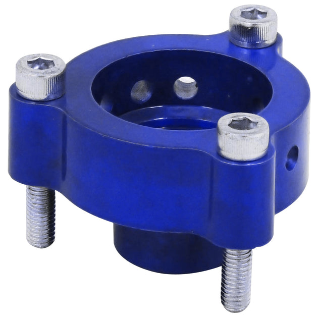 Aluminum Blow Off Valve Adapter Spacer BOV Mercedes 2.0T Turbo A180 CLA 250 A250 GLA 250 - Blue Series SPA TURBO USA