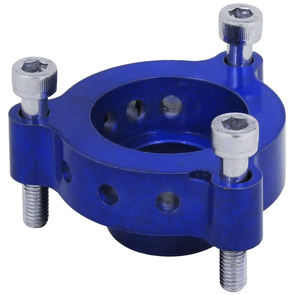 Aluminum Blow Off Valve Adapter Spacer BOV BMW N20 N55 320i 328i 520i 525i - Blue Series SPA TURBO USA