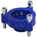 Aluminum Blow Off Valve Adapter Spacer BOV BMW N20 N55 320i 328i 520i 525i - Blue Series SPA TURBO USA