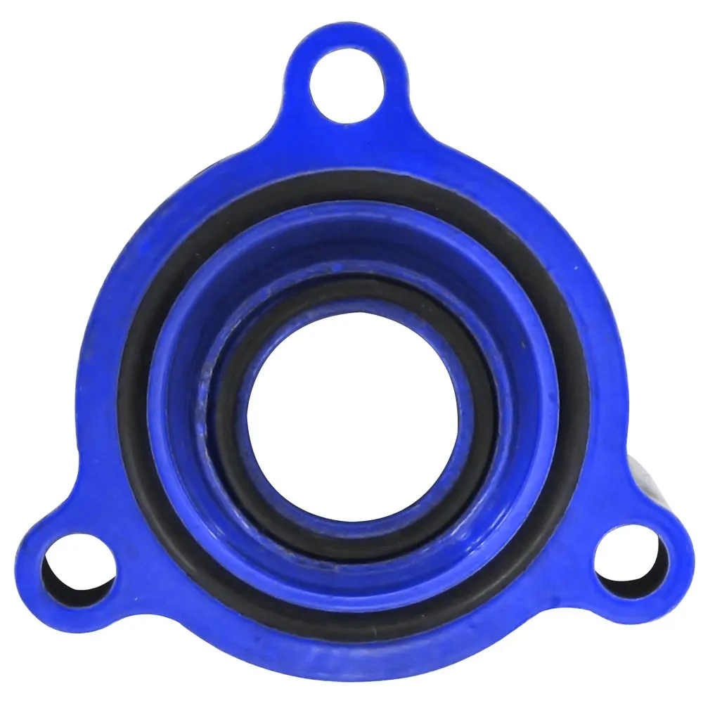 Aluminum Blow Off Valve Adapter Spacer BOV BMW N20 N55 320i 328i 520i 525i - Blue Series SPA TURBO USA