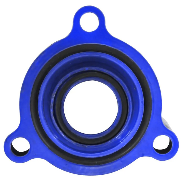 Aluminum Blow Off Valve Adapter Spacer BOV BMW N20 N55 320i 328i 520i 525i - Blue Series SPA TURBO USA