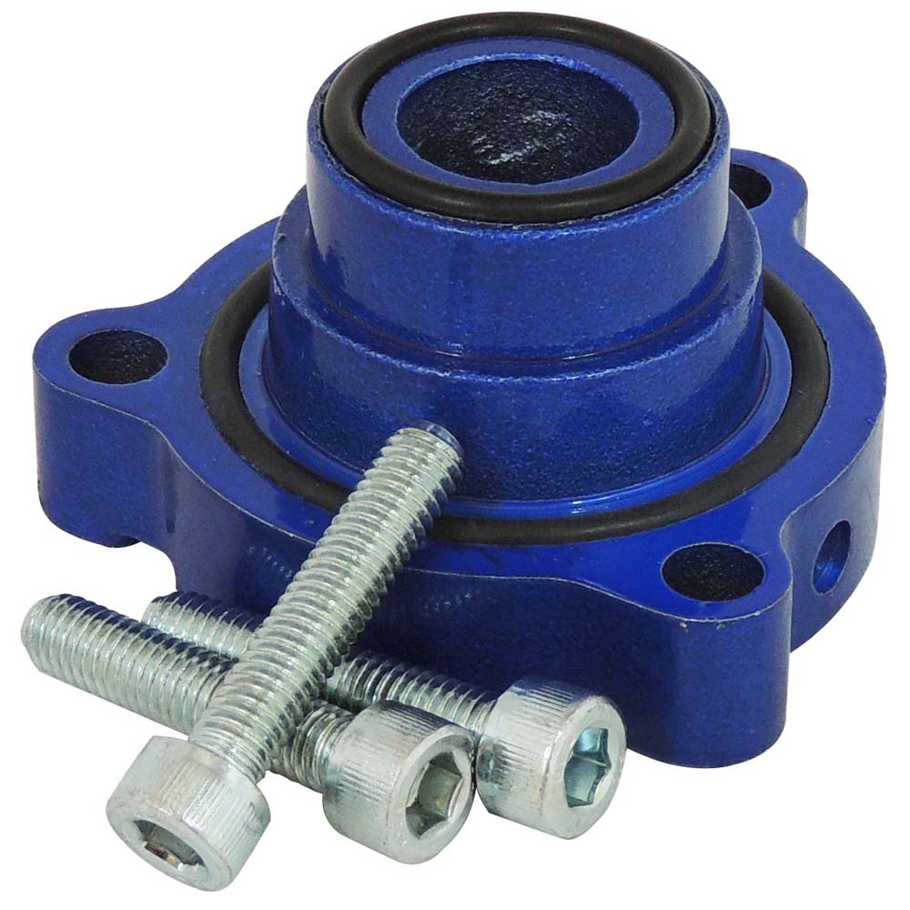 Aluminum Blow Off Valve Adapter Spacer BOV VW Golf GTI Mk7 Mk7.5 - Blue Series SPA TURBO USA