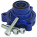Aluminum Blow Off Valve Adapter Spacer BOV VW Golf GTI Mk7 Mk7.5 - Blue Series SPA TURBO USA