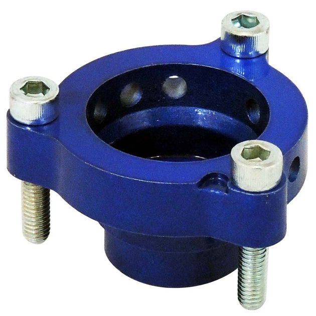 Aluminum Blow Off Valve Adapter Spacer BOV VW Golf GTI Mk7 Mk7.5 - Blue Series SPA TURBO USA