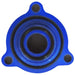 Aluminum Blow Off Valve Adapter Spacer BOV VW Golf GTI Mk7 Mk7.5 - Blue Series SPA TURBO USA