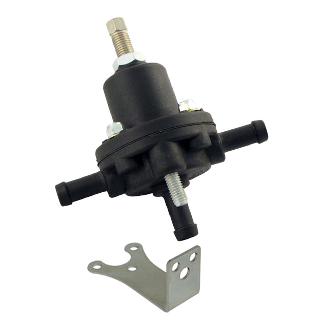 10-100 PSI Fuel pressure regulator for dual rail or returnless fuel type lines SPA TURBO USA