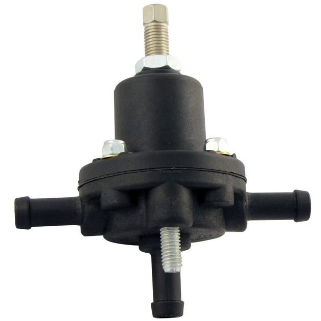 10-100 PSI Fuel pressure regulator for dual rail or returnless fuel type lines SPA TURBO USA