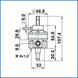 BMW E30-E28-E23 / Porsche 924-944 / Volvo in rail fuel pressure regulator FPR SPA TURBO USA