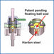 BMW E30-E28-E23 / Porsche 924-944 / Volvo in rail fuel pressure regulator FPR SPA TURBO USA