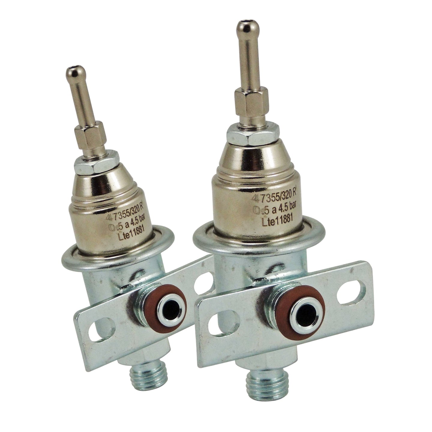 Ferrari 355 456 550 512 in rail adjustable Fuel pressure Regulator E85 safe 2 units SPA TURBO USA