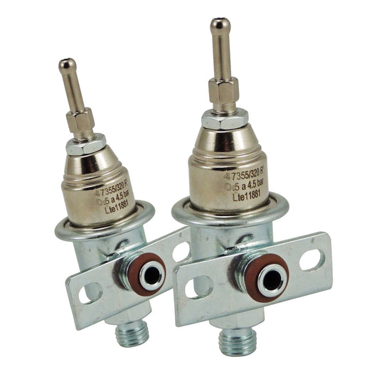 Ferrari 355 456 550 512 in rail adjustable Fuel pressure Regulator E85 safe 2 units SPA TURBO USA