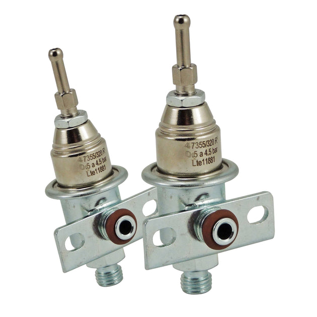 Ferrari 355 456 550 512 in rail adjustable Fuel pressure Regulator E85 safe 2 units SPA TURBO USA