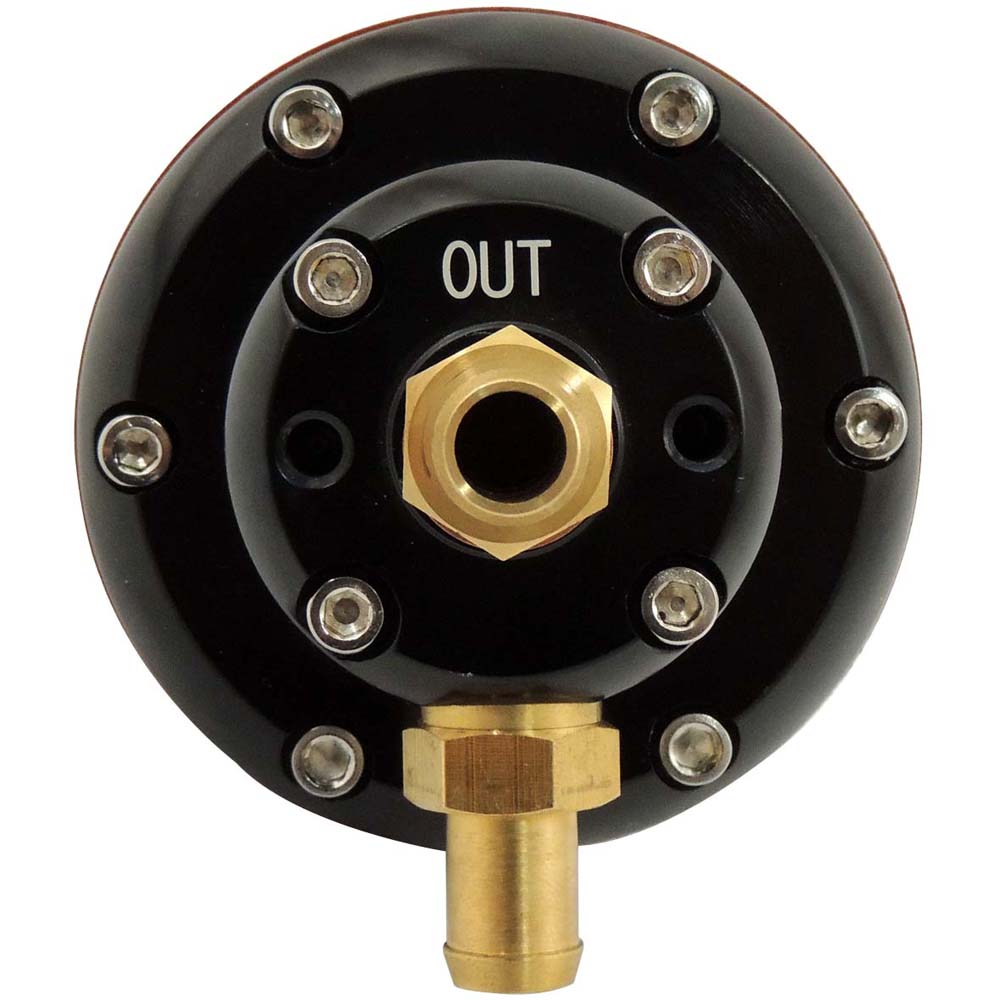 10-100 PSI Billet adjustable FMU - Black SPA TURBO USA