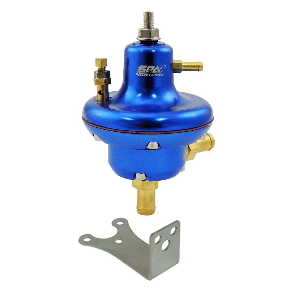 10-100 PSI Billet adjustable FMU - Blue SPA TURBO USA