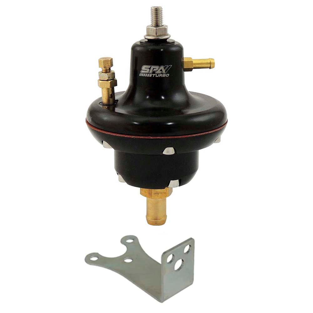 10-100 PSI Billet adjustable FMU - Black SPA TURBO USA